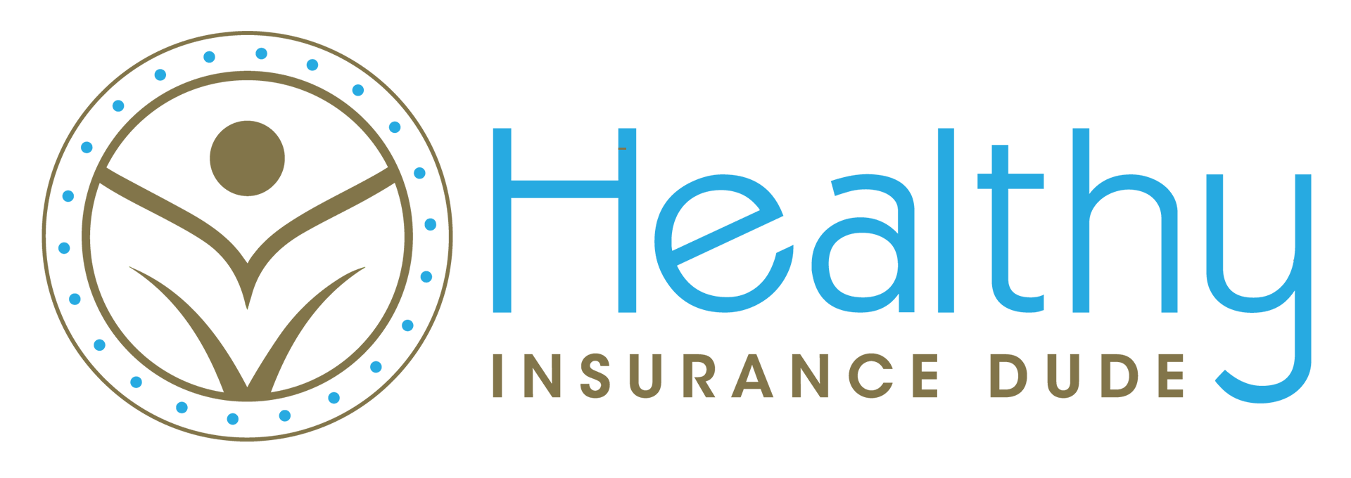 Healthy Insurance Dude logo