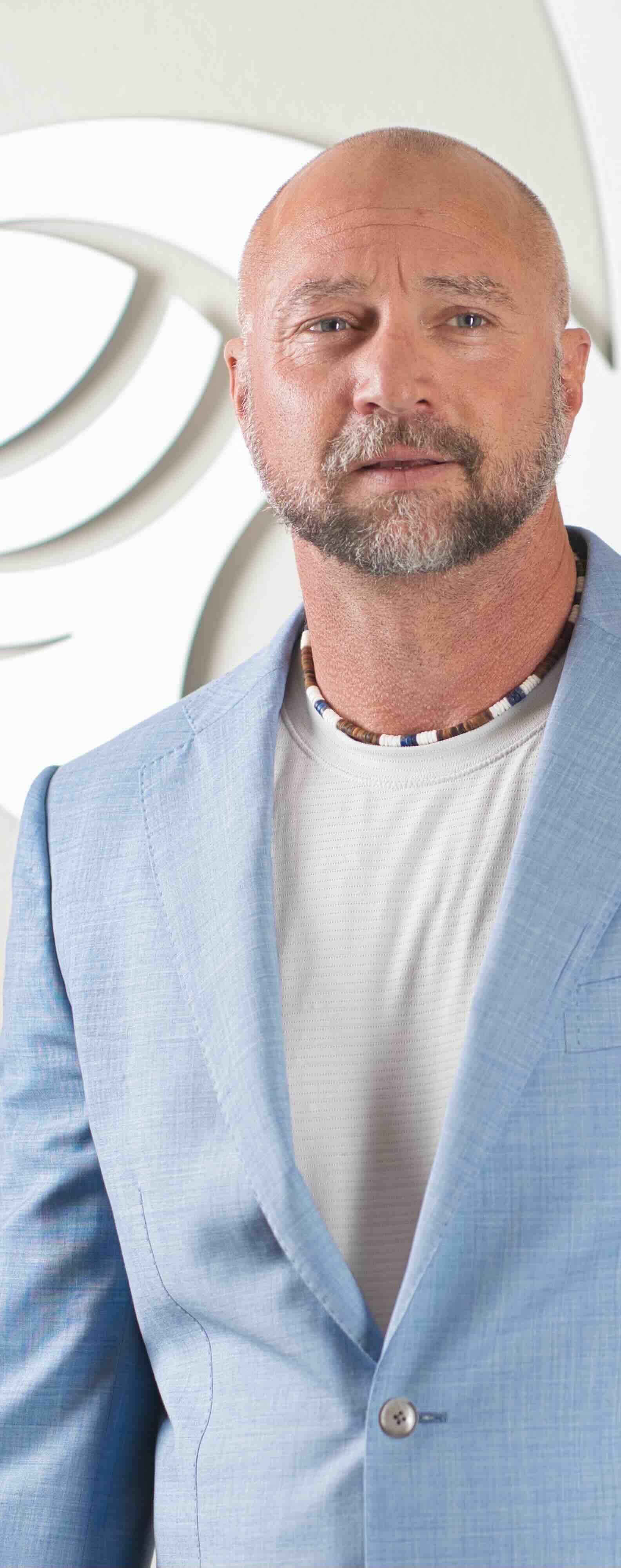 Perry Lunsford, the face behind The Healthy Insurance Dude